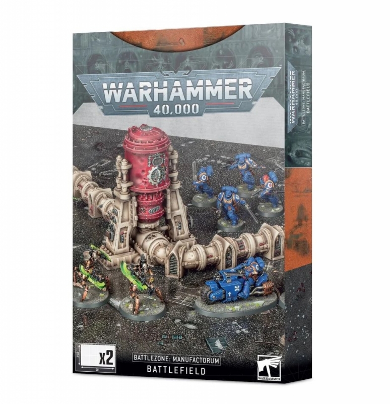 Campo Warhammer 40.000 - Zona di Battaglia: Manufactorum 