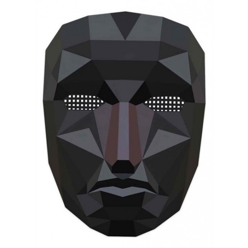  SQUID GAME - INSPIRED POLYGON MASK