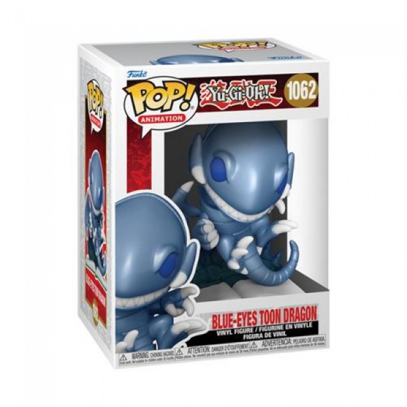 YU-GI-OH! - POP FUNKO VINYL FIGURE 1062 BLUE EYES TOON DRAGON (MT)