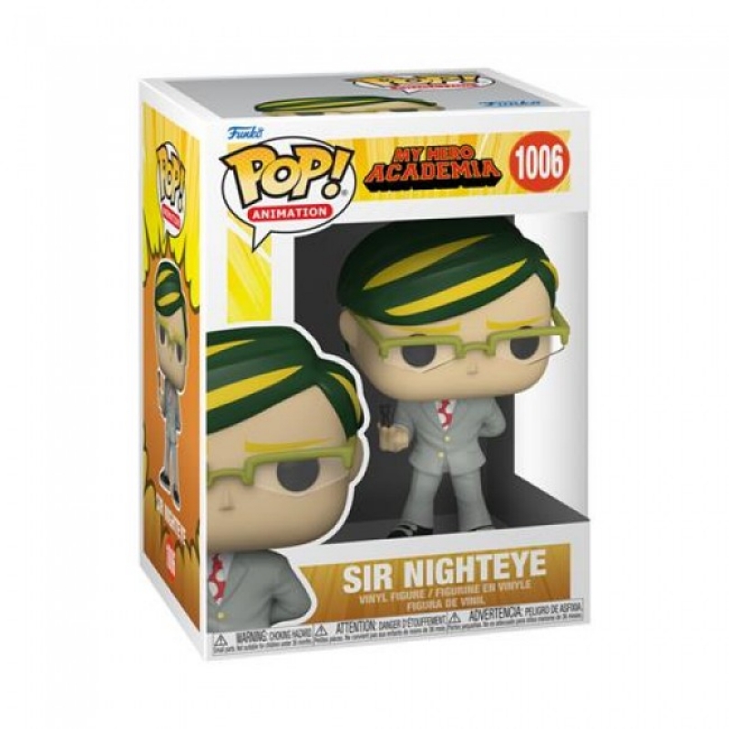 MY HERO ACADEMIA - POP FUNKO VINYL FIGURE 1006 SIR NIGHTEYE