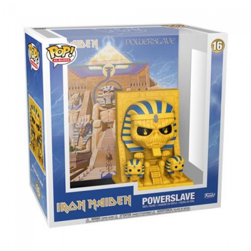 IRON MAIDEN - POP FUNKO VINYL FIGURE 16 POWERSLAVE ALBUM