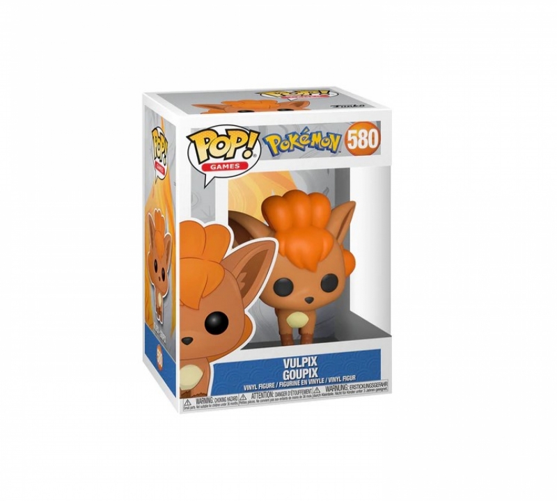 POKEMON - POP FUNKO VINYL FIGURE 580 VULPIX