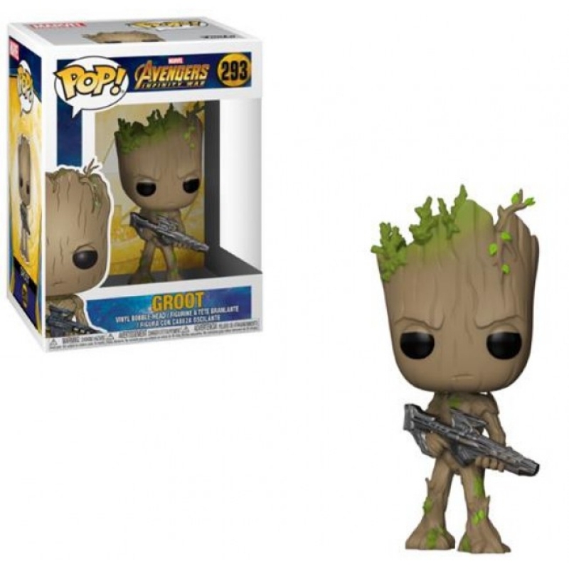 AVENGERS INFINITY WAR - POP FUNKO VINYL FIGURE 293 GROOT
