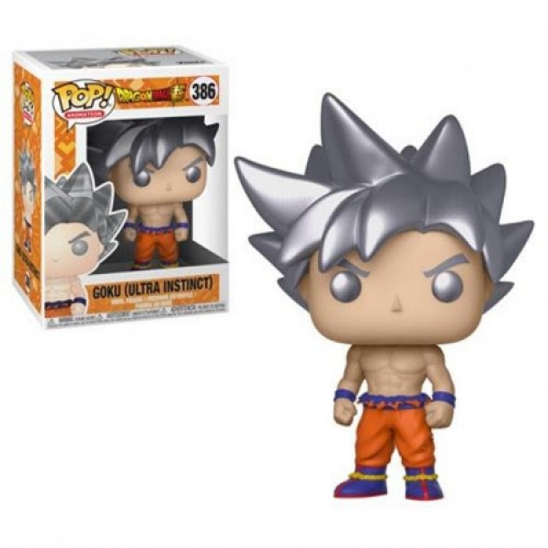 DRAGON BALL SUPER - POP FUNKO VINYL FIGURE 386 GOKU (ULTRA INSTINCT) 