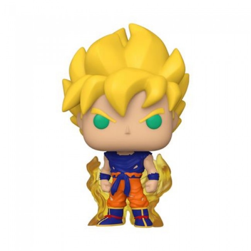 DRAGON BALL Z - POP FUNKO VINYL FIGURE 860 SUPER SAIYAN GOKU (FIRST APPEARANCE)