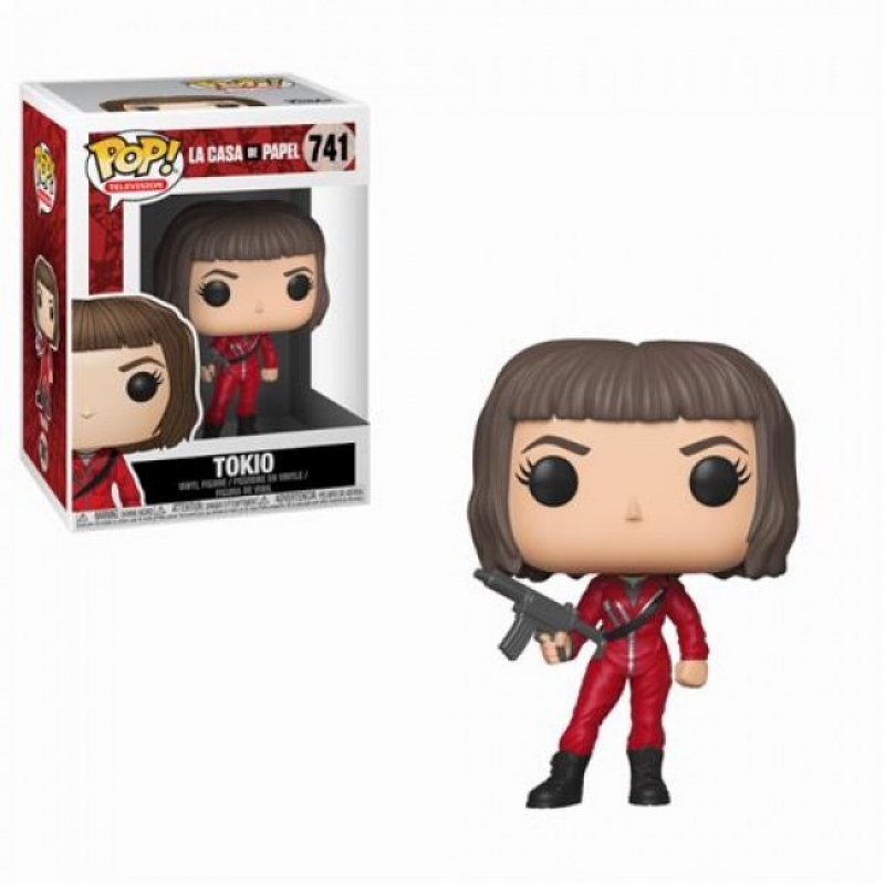 LA CASA DI CARTA - POP FUNKO VINYL FIGURE 741 TOKYO
