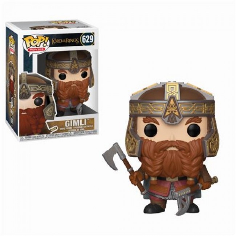 THE LORD OF THE RINGS - POP FUNKO VINYL FIGURE 629 GIMLI