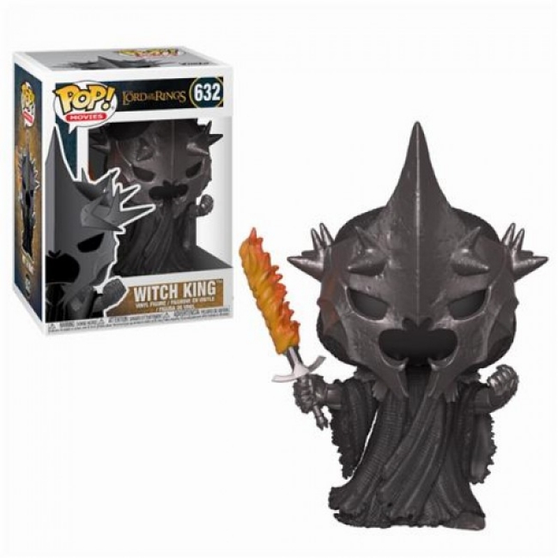 THE LORD OF THE RINGS - POP FUNKO VINYL FIGURE 632 WITCH KING