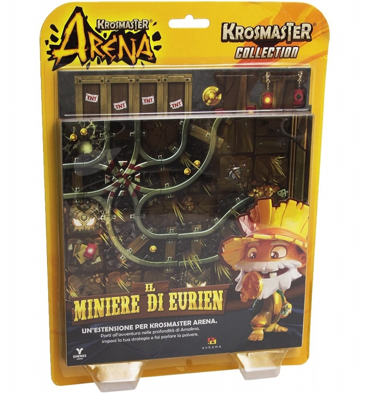 KROSMASTER ARENA - Le Miniere di Eurien [Espansione]