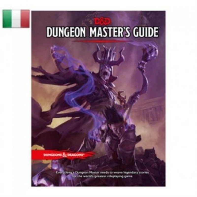 Dungeons & Dragons D&D 5.0 - GUIDA DEL DUNGEON MASTER - ITA