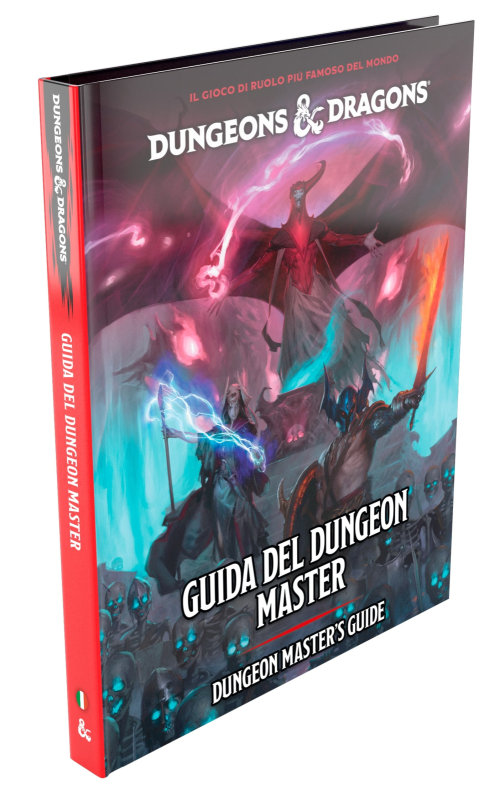 Dungeons & Dragons - GUIDA DEL DUNGEON MASTER 5.0 - ITA
