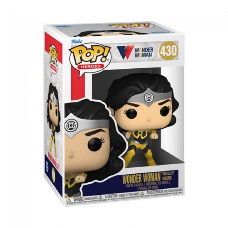 WONDER WOMAN: 80TH ANNIVERSARY - POP FUNKO FIGURE 430 WONDER WOMAN (THE FALL OF SINESTRO) 