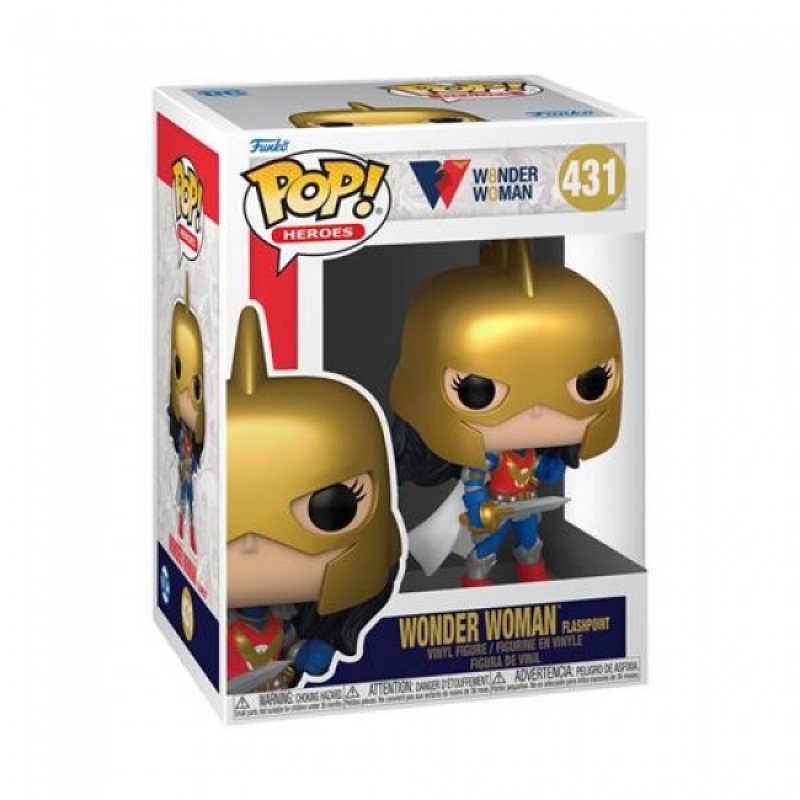 WONDER WOMAN: 80TH ANNIVERSARY - POP VINYL FIGURE 431 WONDER WOMAN (FLASHPOINT)