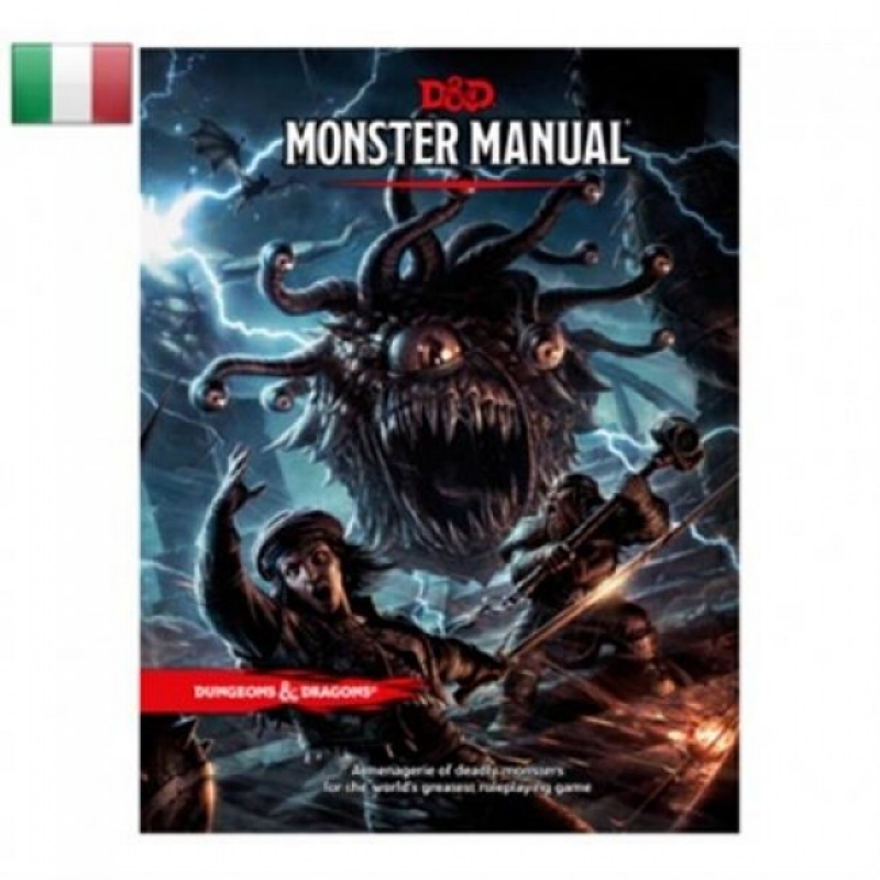 Dungeons & Dragons D&D 5.0 - MANUALE DEI MOSTRI - ITA