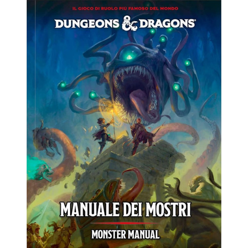 Dungeons & Dragons MANUALE DEI MOSTRI 5.0 - ITA