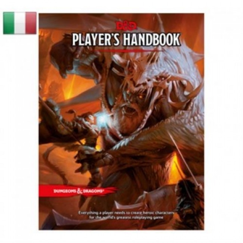 Dungeons & Dragons D&D 5.0 - MANUALE DEL GIOCATORE - ITA