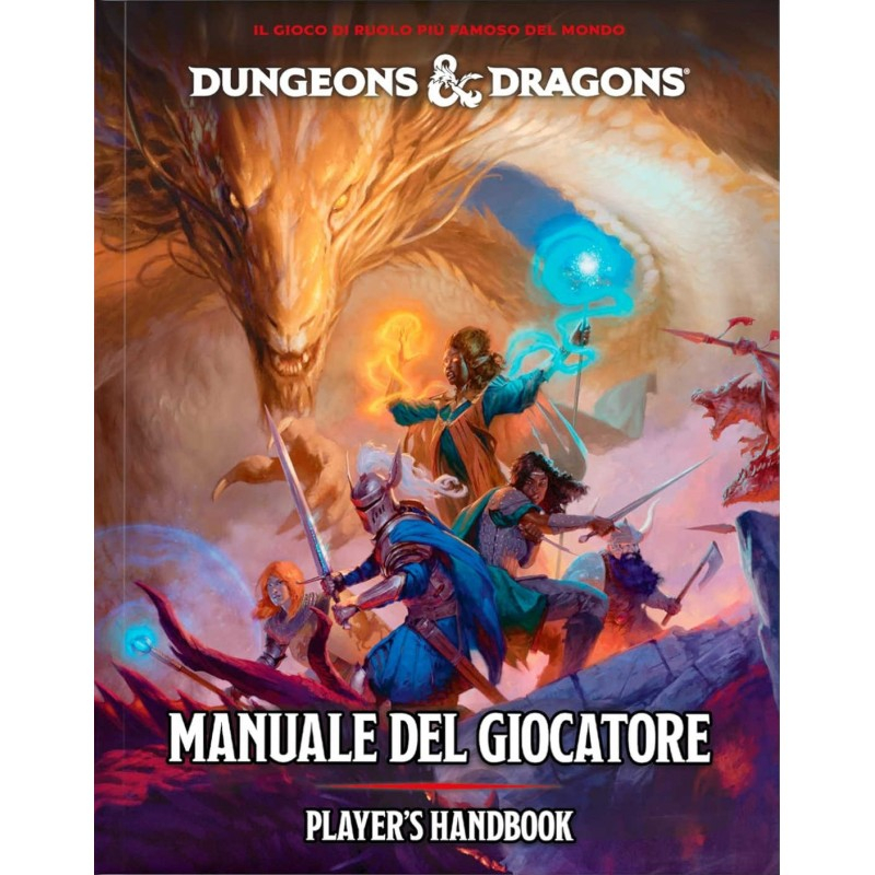 Dungeons & Dragons - MANUALE DEL GIOCATORE 5.0 - ITA