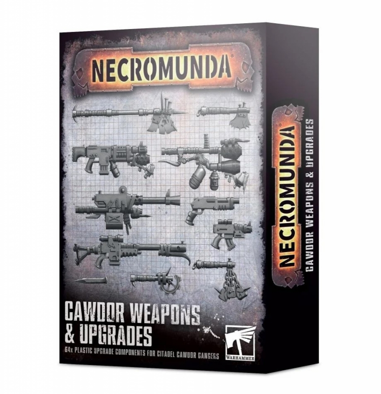 NECROMUNDA: CAWDOR - Armi e dotazioni