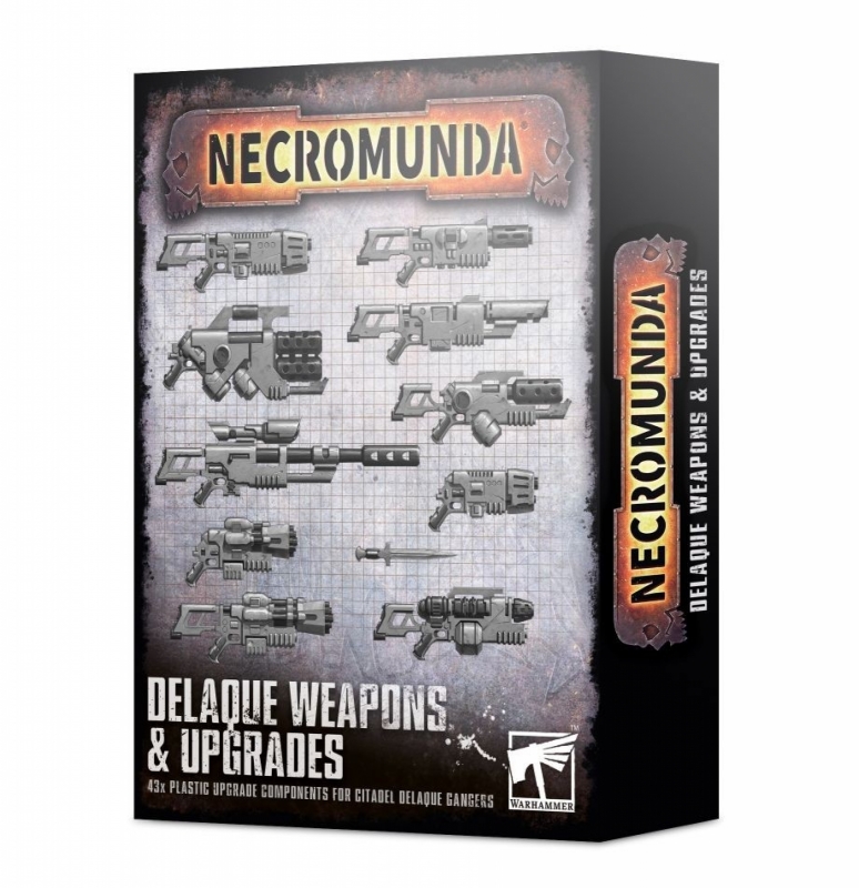 NECROMUNDA:DELAQUE - Armi e dotazioni