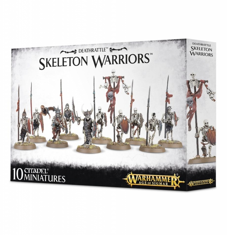 DEATHRATTLE - SKELETON WARRIORS