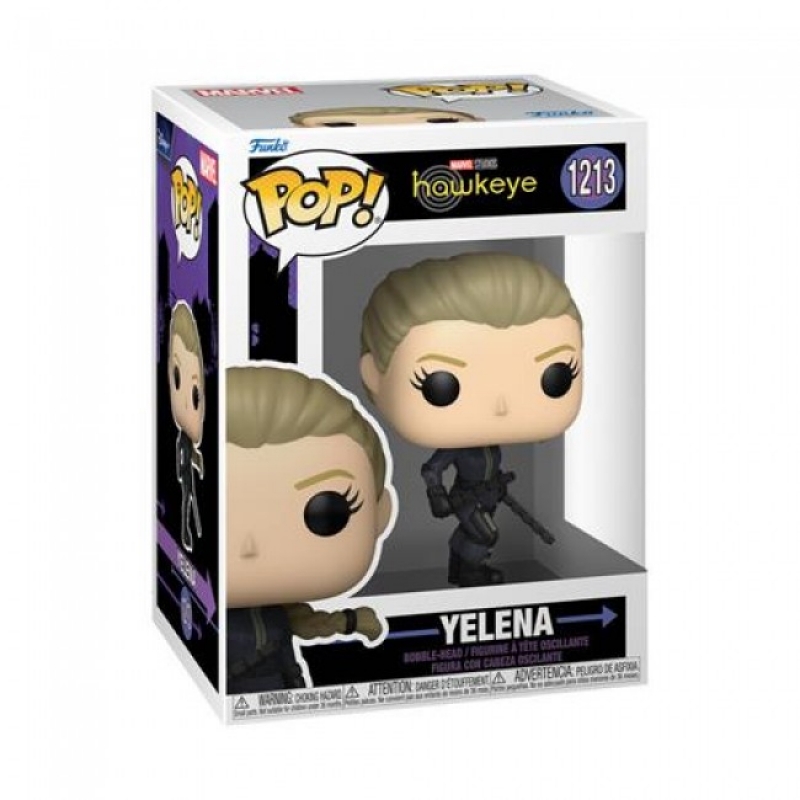HAWKEYE - POP FUNKO VINYL FIGURE 1213 YELENA