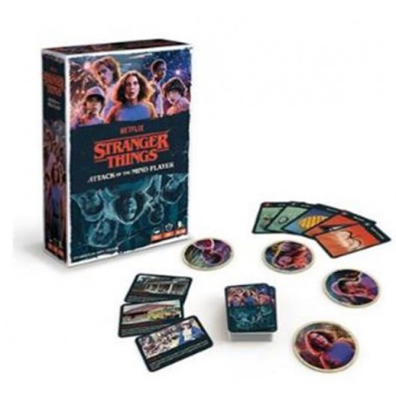 STRANGER THINGS: ATTACK OF THE MIND FLAYER