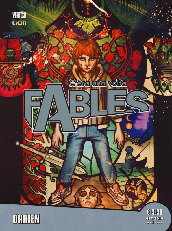 C'Era Una Volta Fables #34 (Edicola) - USATO