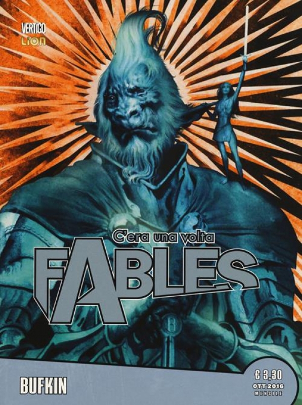 C'Era Una Volta Fables #35 (Edicola) - USATO