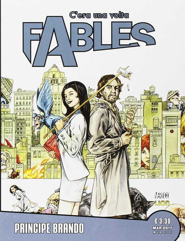 C'Era Una Volta Fables #36 (Edicola) - USATO