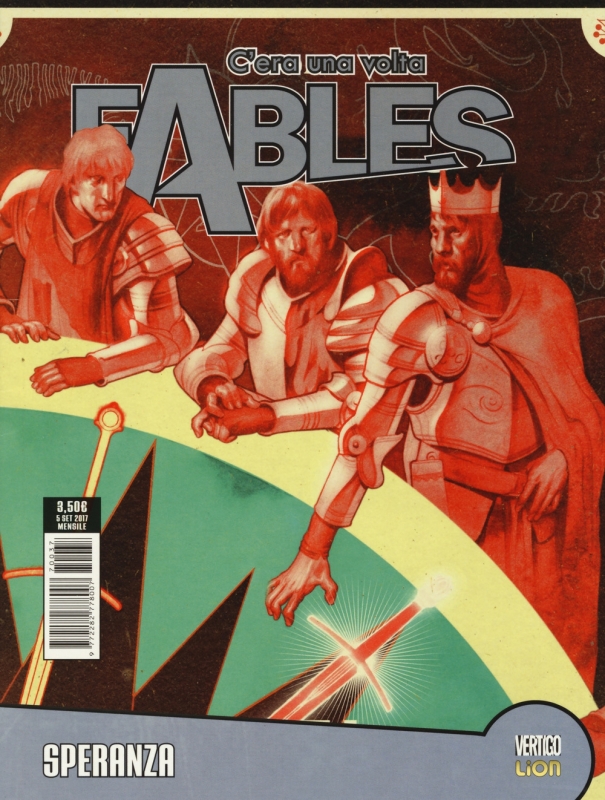 C'Era Una Volta Fables #37 (Edicola) - USATO