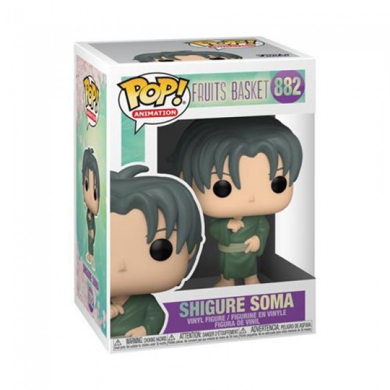 FRUITS BASKET - POP FUNKO VINYL FIGURE 882 SHIGURE SOMA