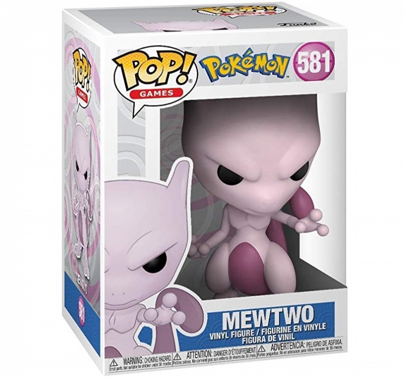 POKEMON - POP FUNKO JUMBO FIGURE 583 - MEWTWO JUMBO SIZE