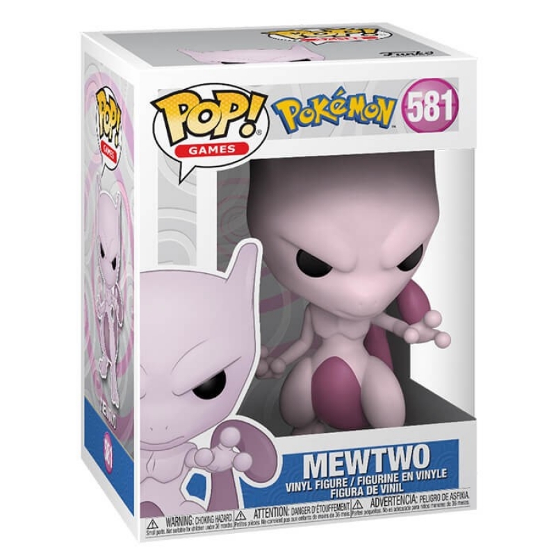 POKEMON - POP FUNKO VINYL FIGURE 581 MEWTWO