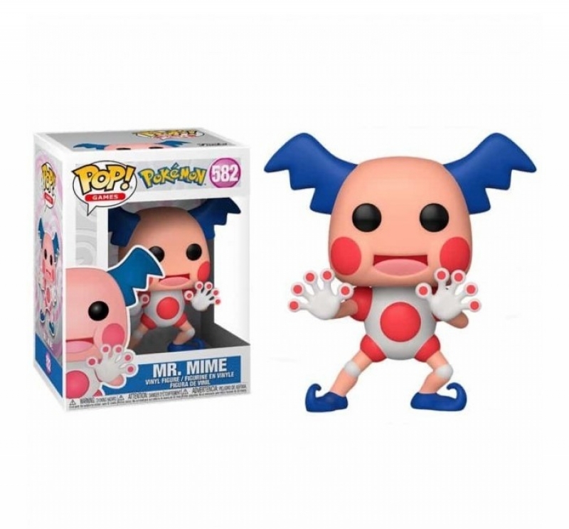 POKEMON - POP FUNKO VINYL FIGURE 582 MR.MIME