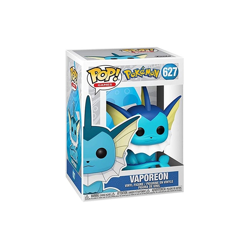 POKEMON - POP FUNKO VINYL FIGURE 627 VAPOREON