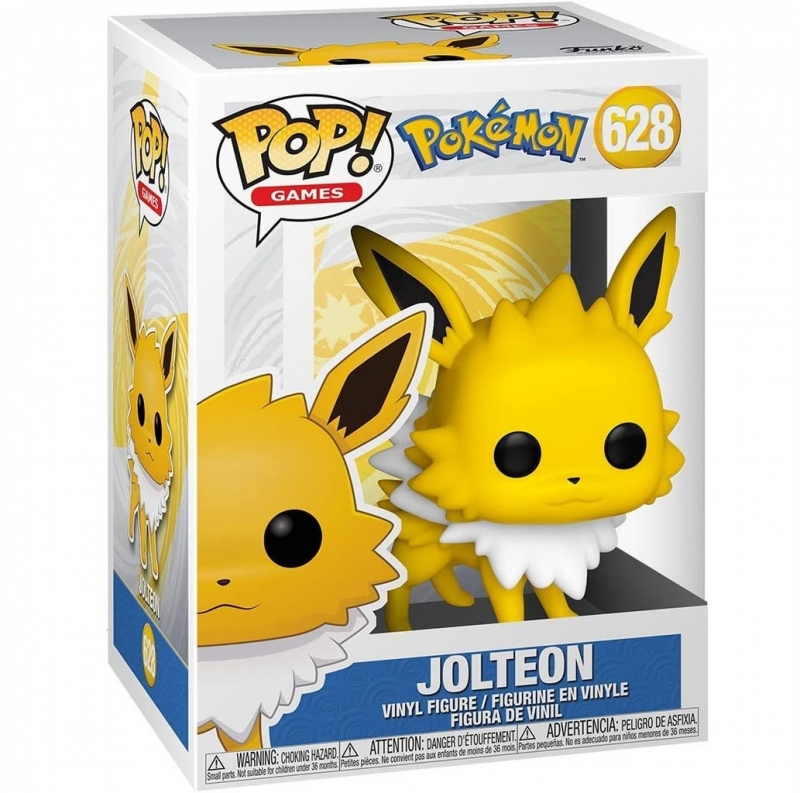 POKEMON - POP FUNKO VINYL FIGURE 628 JOLTEON