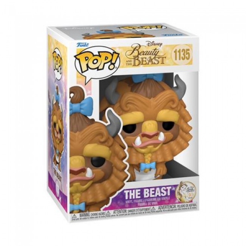 DISNEY: THE BEAUTY AND THE BEAST - POP FUNKO VINYL FIGURE 1135 BEAST