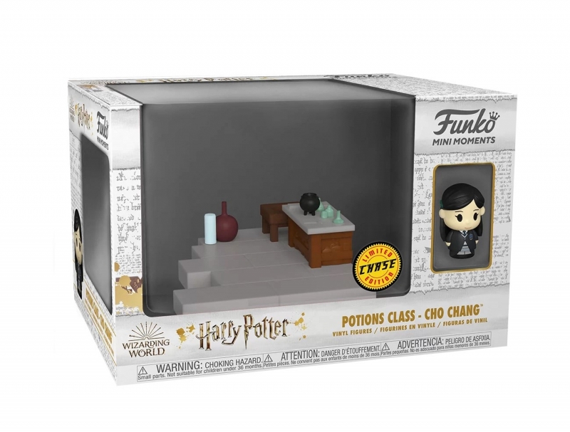 HARRY POTTER ANNIVERSARY - POP FUNKO DIORAMA FIGURE CHO CHANG - CHASE