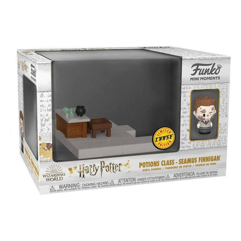 HARRY POTTER ANNIVERSARY - POP FUNKO DIORAMA FIGURE SEAMUS FINNIGAN - CHASE