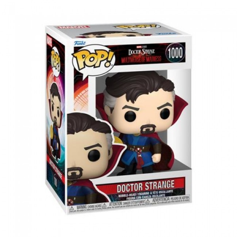 MARVEL: DOCTOR STRANGE 2 - POP FUNKO VINYL FIGURE 1000 DOCTOR STRANGE