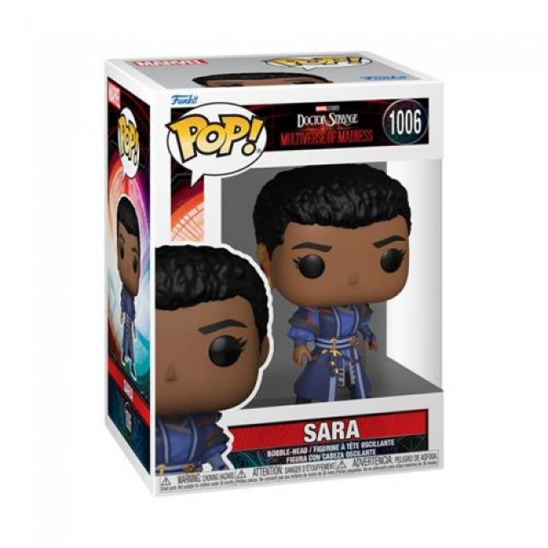 MARVEL: DOCTOR STRANGE 2 - POP FUNKO VINYL FIGURE 1006 SARA