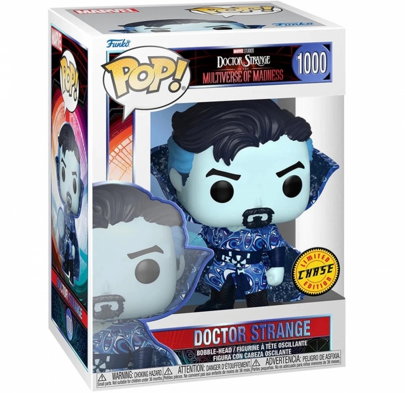 MARVEL: DOCTOR STRANGE 2 - POP FUNKO VINYL FIGURE 1000 DOCTOR STRANGE [CHASE]