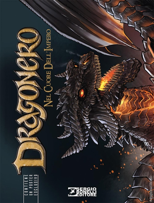 DRAGONERO 46 - COVER VARIANT in tiratura limitata