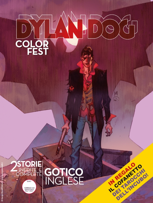 DYLAN DOG COLOR FEST 28 - Gotico Inglese