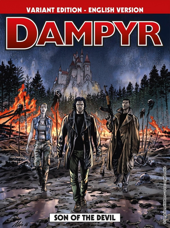DAMPYR SON OF THE DEVIL - ENGLISH VERSION - VARIANT