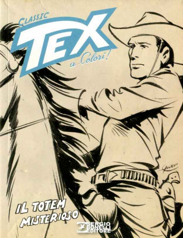 TEX CLASSIC a colori n.1 - edizione Variant Cover Vintage