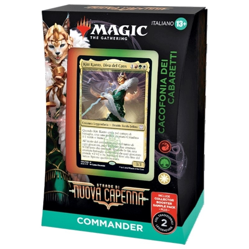 MAGIC STRADE DI NUOVA CAPENNA - COMMANDER DECK CACOFONIA DEI CABARETTI (ITA)