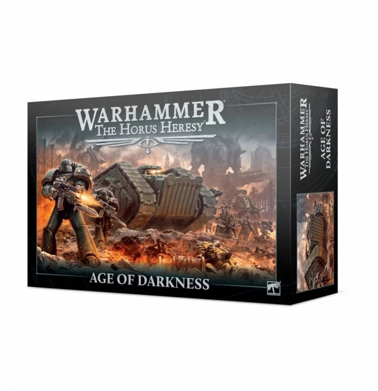 WARHAMMER: The Horus Heresy – Age of Darkness (Inglese)