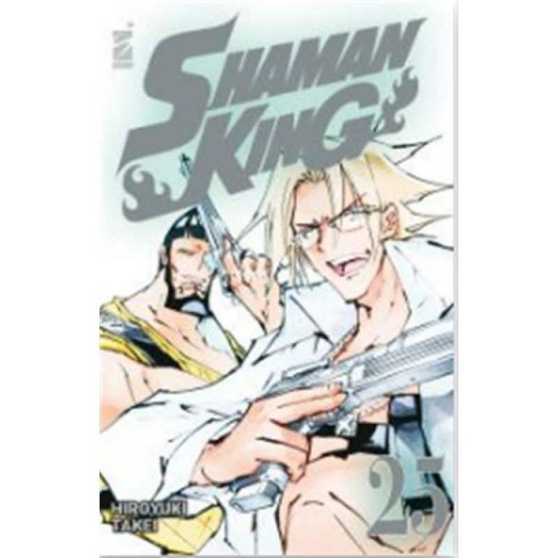 SHAMAN KING FINAL EDITION 25