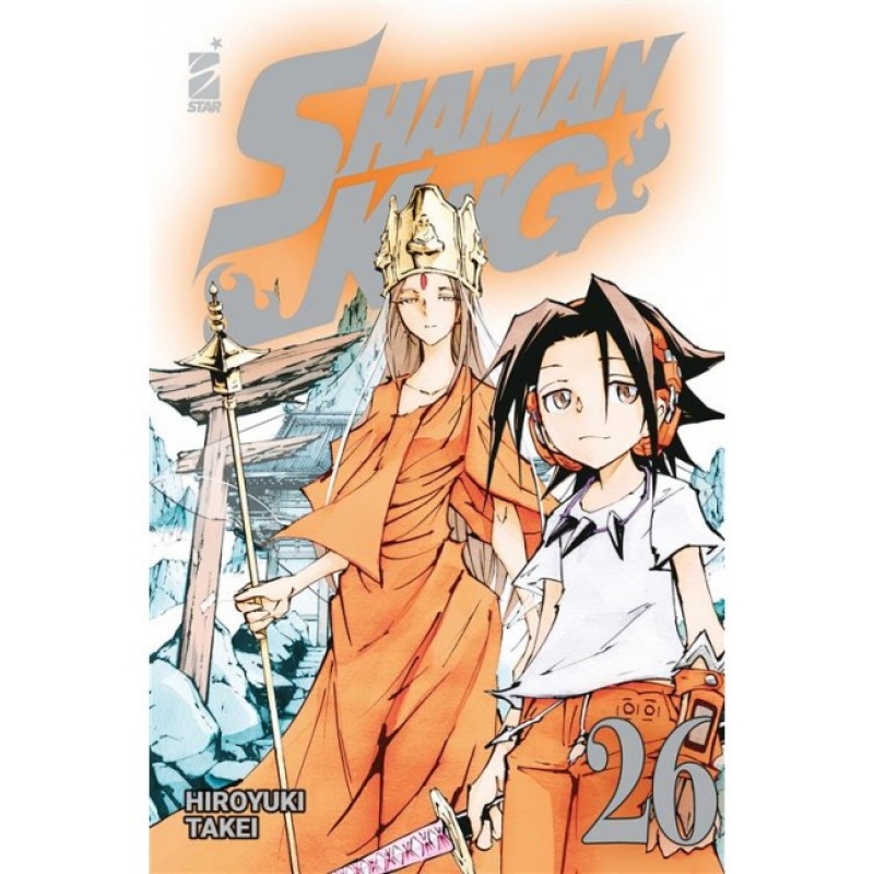 SHAMAN KING FINAL EDITION 26